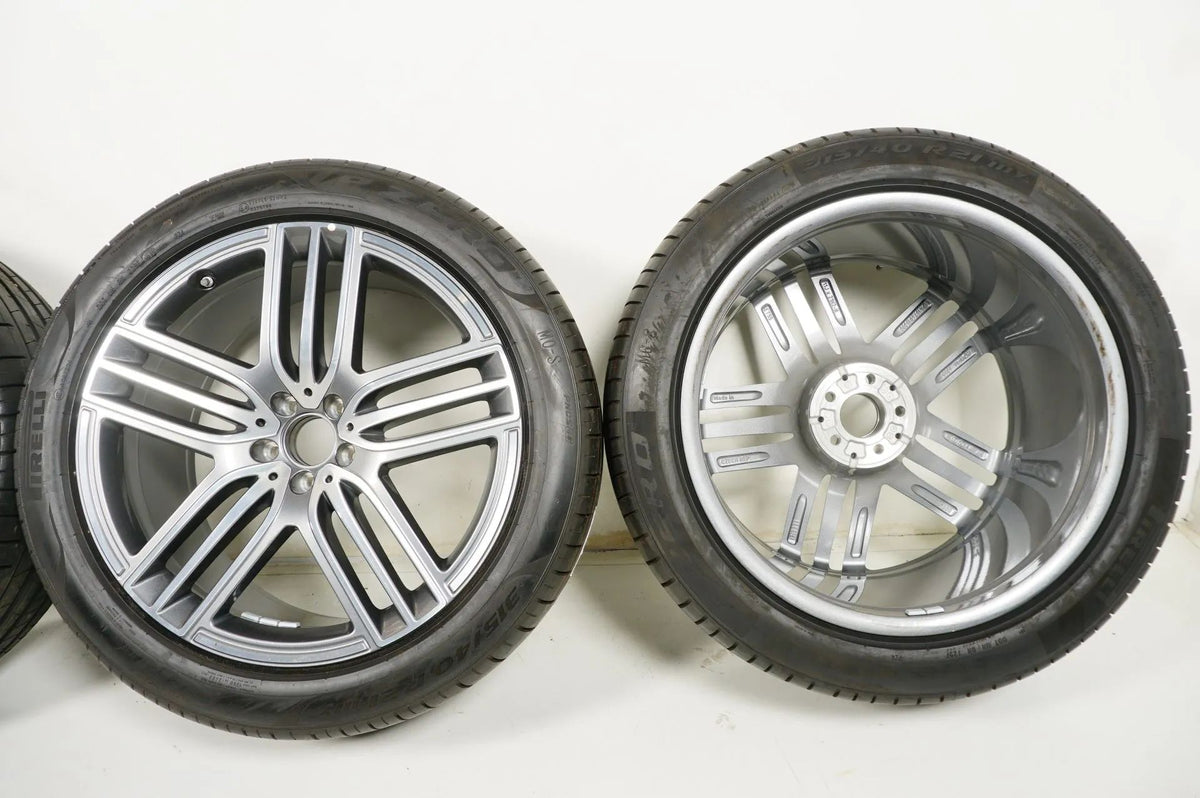 Mercedes GLS W167 X167 summer wheels, summer tires, 21 inch Detail view 16