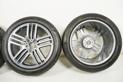 Mercedes GLS W167 X167 summer wheels, summer tires, 21 inch