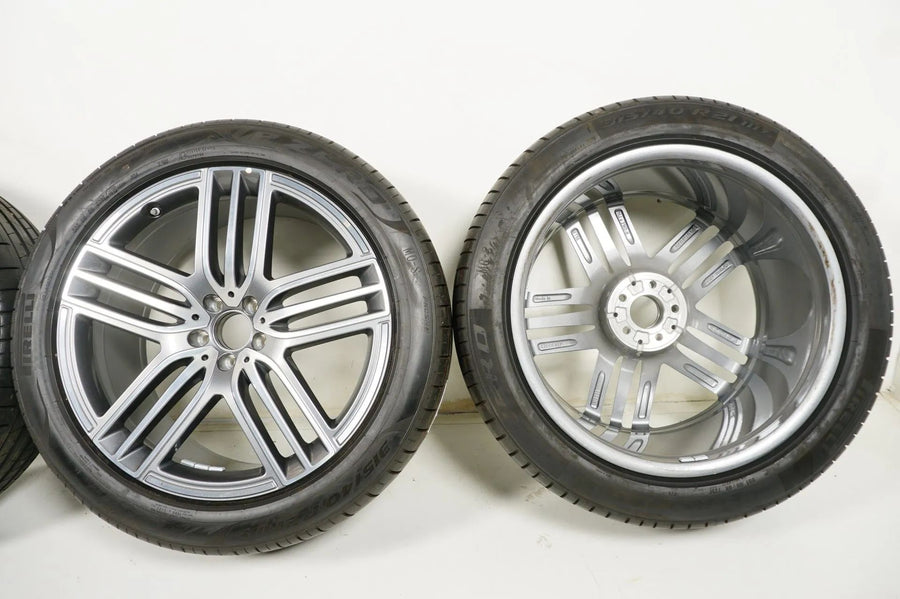 Mercedes GLS W167 X167 summer wheels, summer tires, 21 inch