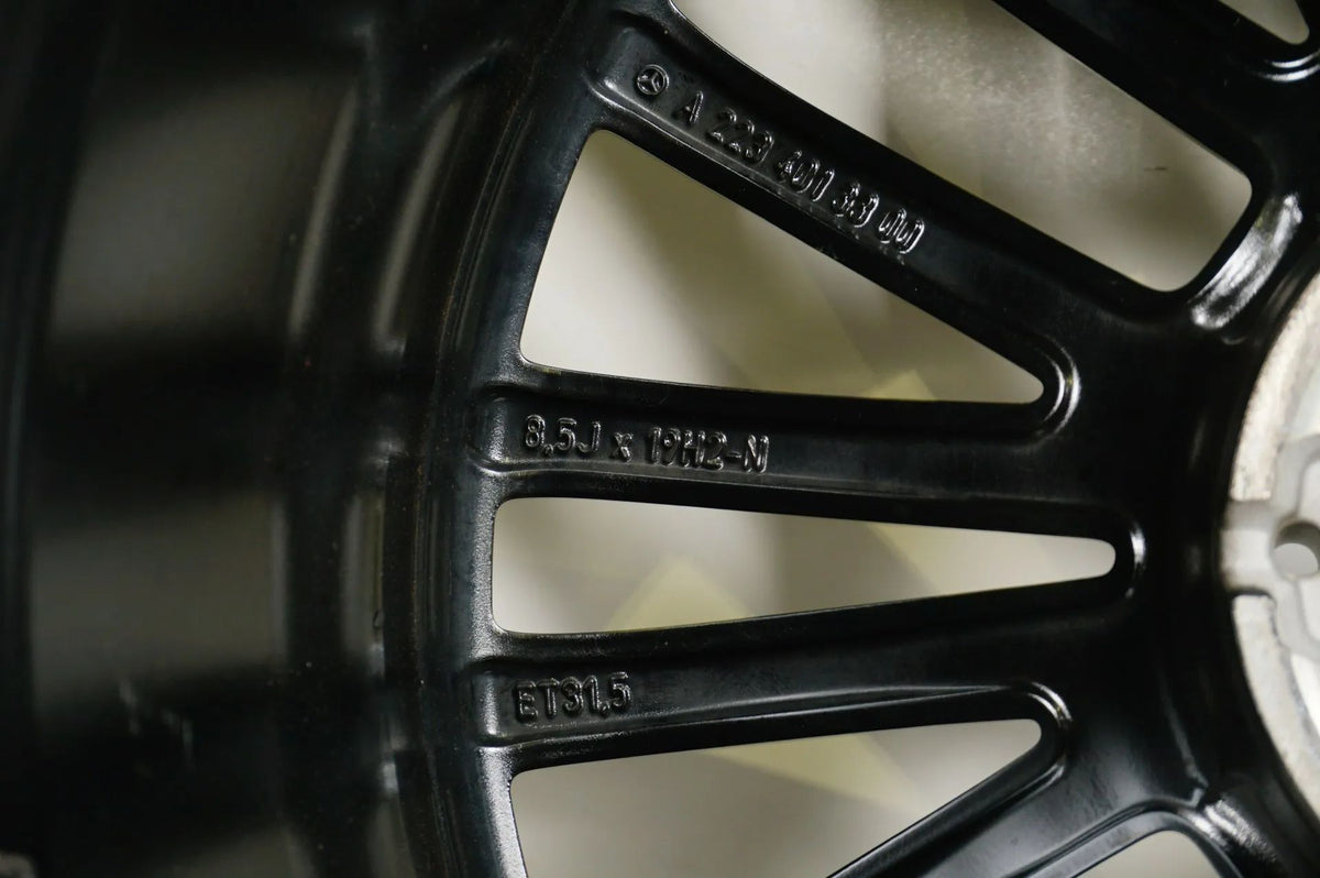 Mercedes S-Class W223 summer tires, summer wheels, 19 inch Detailansicht 15