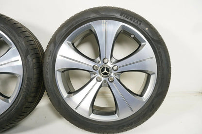 Original Mercedes GLA H247 GLB X247 20Zoll Alufelgen mit neuen Winterreifen 235 45 R20