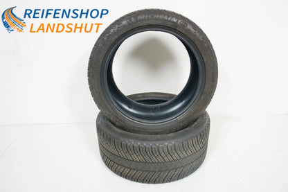 2x winter tires 265 40 19 inch Michelin Pilot approx. 5.5 - 6 mm MO