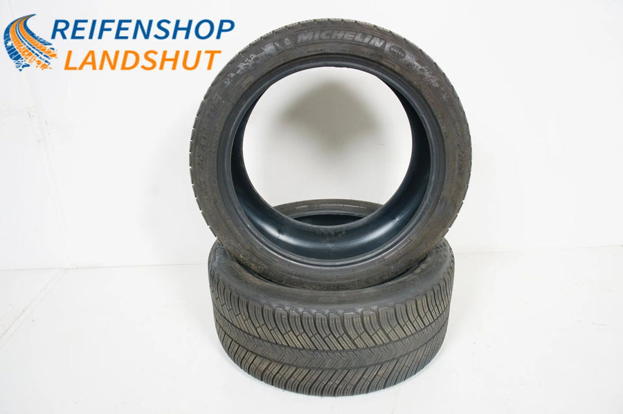 2x winter tires 265 40 19 inch Michelin Pilot approx. 5.5 - 6 mm MO