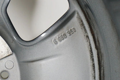 1 x hliníkový disk BMW řady 2 Active Tourer F45 F46 16 palců 472 6860253