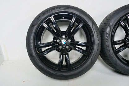 BMW 8 Series M8 F91 F92 F93 Summer Tires Summer Wheels 19 Inch M812