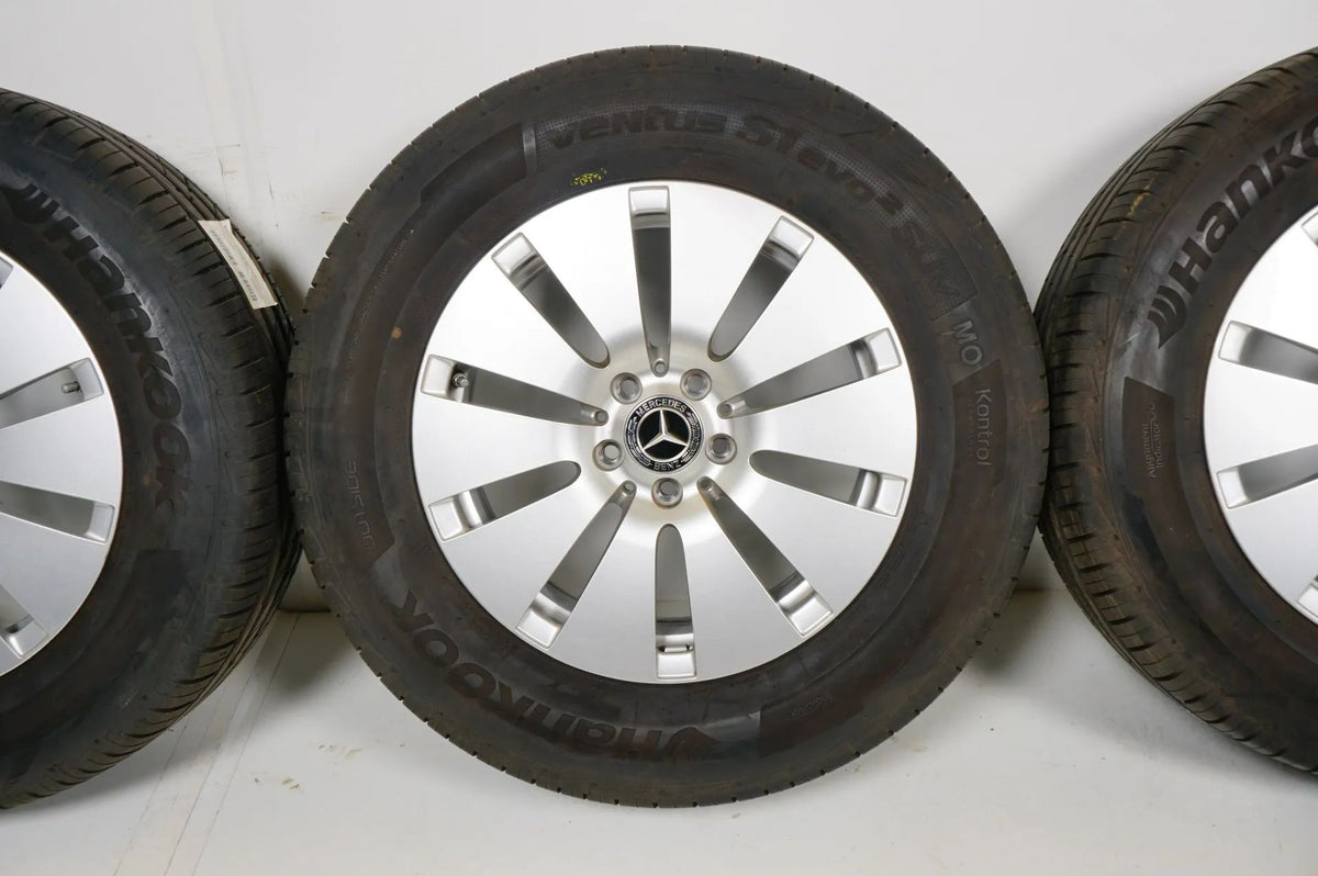 Like new Mercedes GLC W253 X253 summer wheels 235 65 17 inch Detailansicht 5