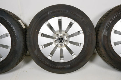 Like new Mercedes GLC W253 X253 summer wheels 235 65 17 inch