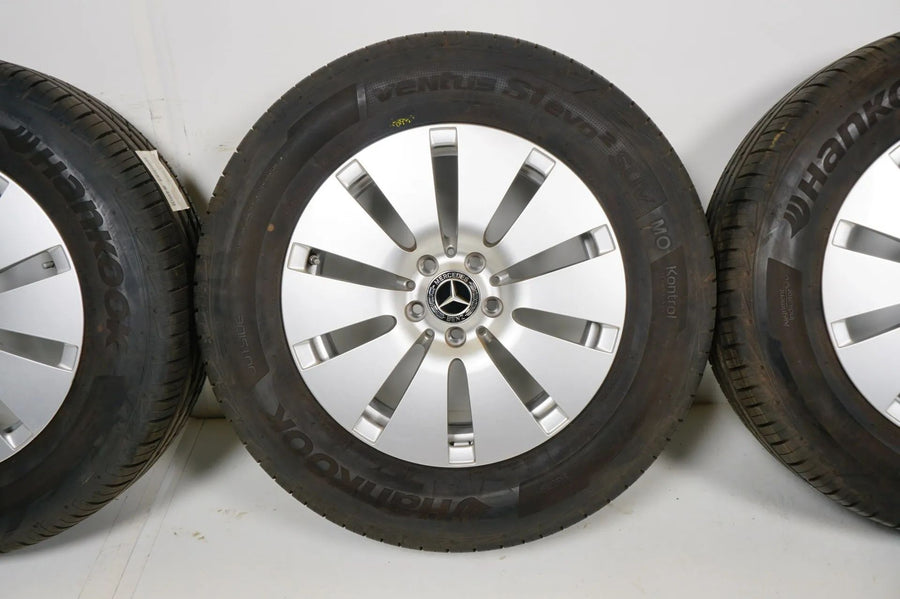 Like new Mercedes GLC W253 X253 summer wheels 235 65 17 inch