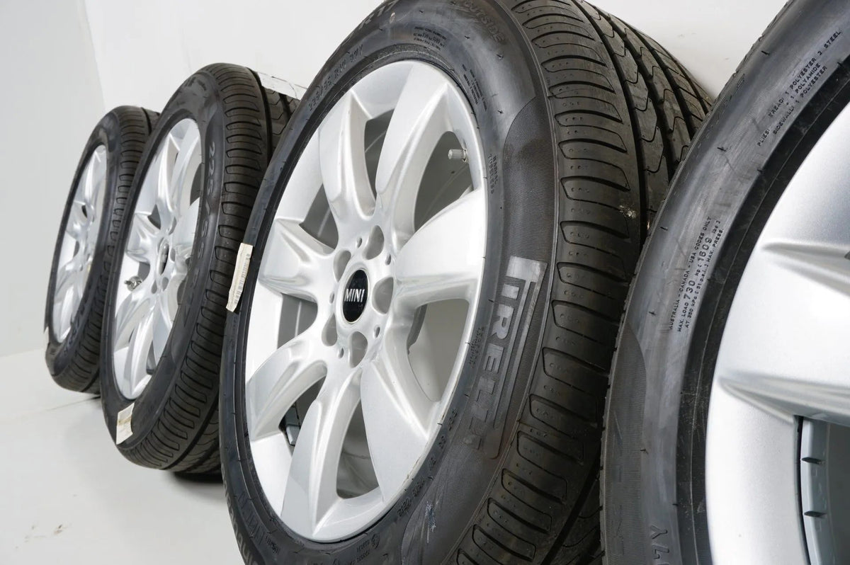 MINI Countryman F60 summer wheels 225 55 17 inch Detailansicht 8