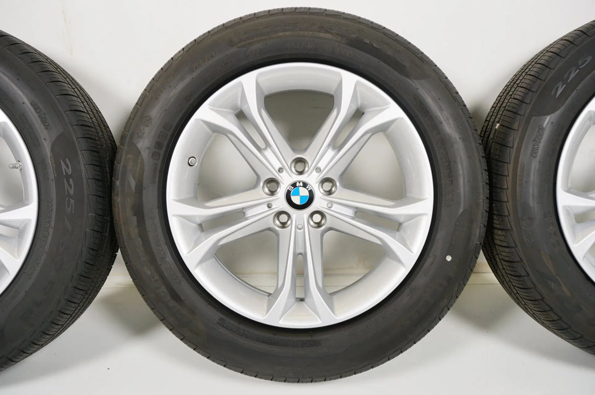 BMW X3 X4 G01 G02 Sommerräder Allwetterreifen 225 60 18 Zoll Detailansicht 5