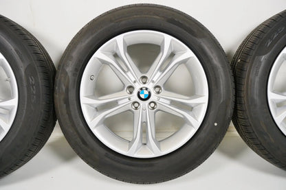 BMW X3 X4 G01 G02 Sommerräder Allwetterreifen 225 60 18 Zoll