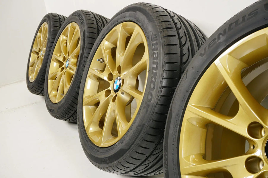 BMW 3 Series GT F34 NEW Summer Tires Summer Wheels 18 Inch Gold