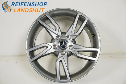 1 x NEW Mercedes C Class W204 aluminum rim 18 inch A2044019202 8.5J
