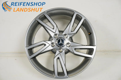 1 x NEU Mercedes C Klasse W204 Alufelge 18 Zoll A2044019202 8,5J