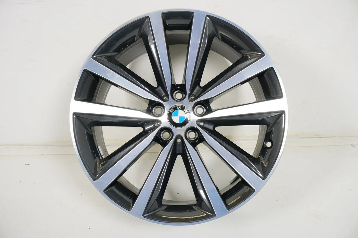 1 x BMW 8-serie G14 G15 G16 lichtmetalen velg 19 inch 690 6884203 9J Detailweergave 2