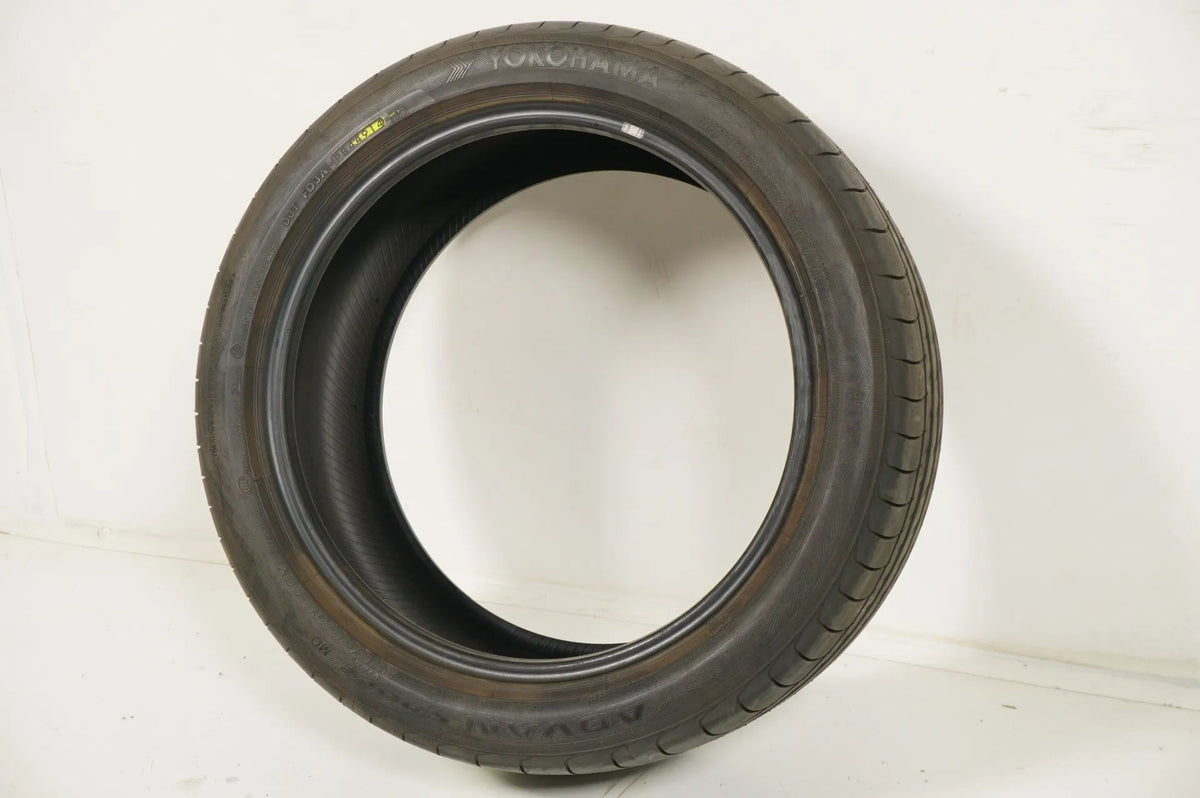 1x Yokohama summer tire 255 40 18 inch DOT14 MO approx. 7mm tread depth Detail view 4