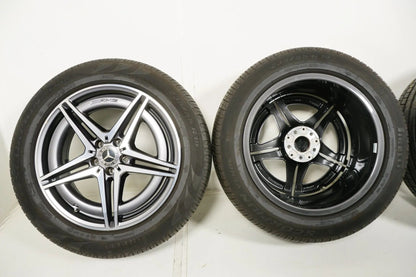 Mercedes EQC 19 inch AMG alloy wheels summer wheels summer tires 235 55 255 50 R19