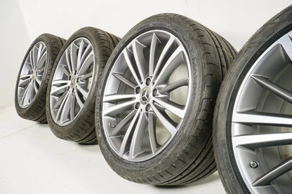 Original Mercedes CLS C257 W257 19 Inch Alloy Wheels Summer Tires Summer Wheels 7mm