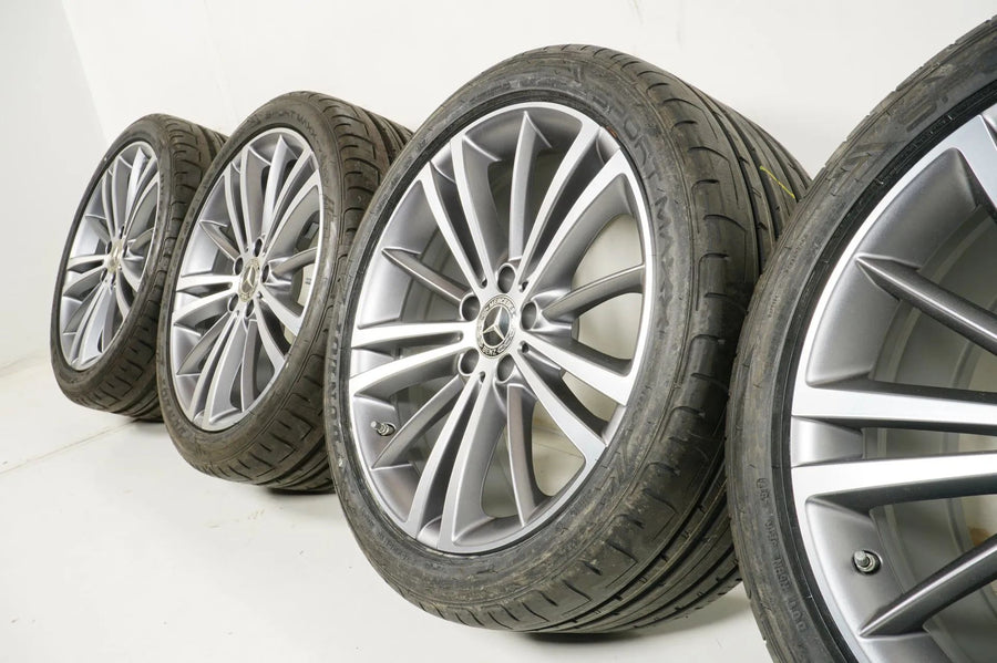 Original Mercedes CLS C257 W257 19 Inch Alloy Wheels Summer Tires Summer Wheels 7mm