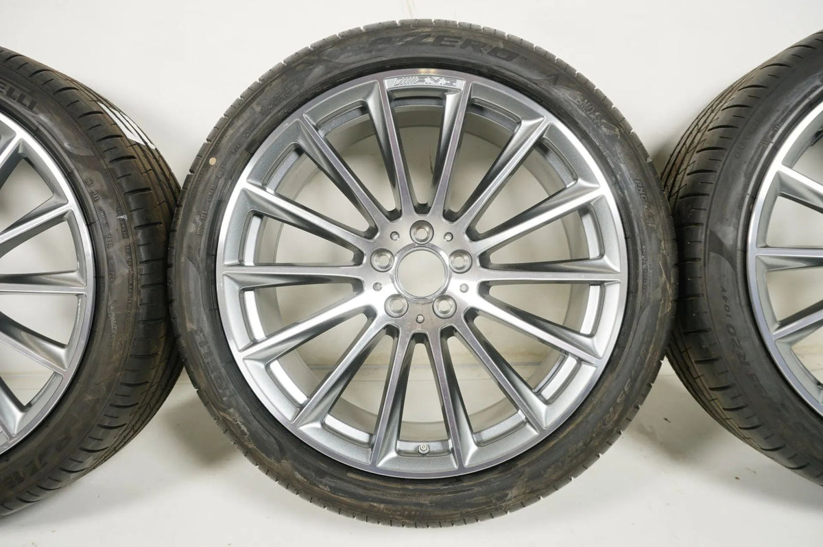 NEW Mercedes S Class W223 V223 AMG Summer Wheels 20 inch Detailansicht 5