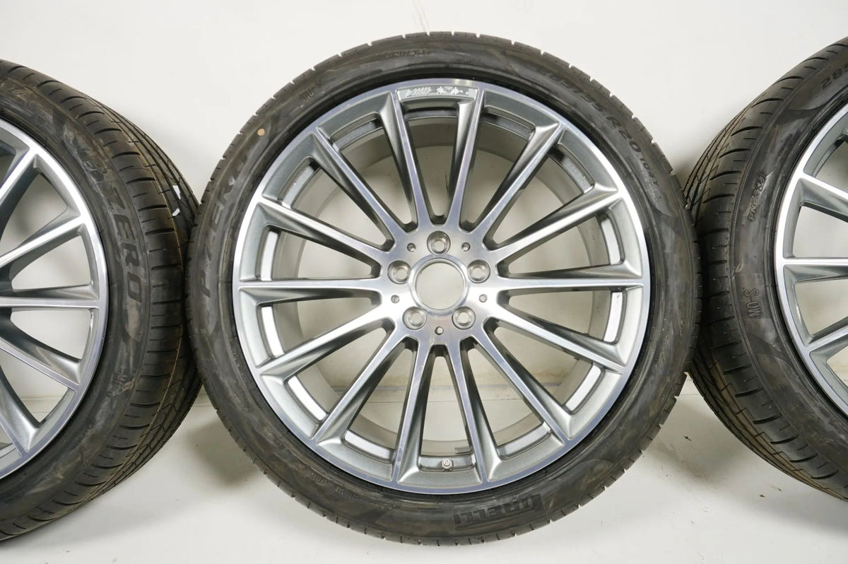 NEW Mercedes S Class W223 V223 AMG Summer Wheels 20 inch Detailansicht 5
