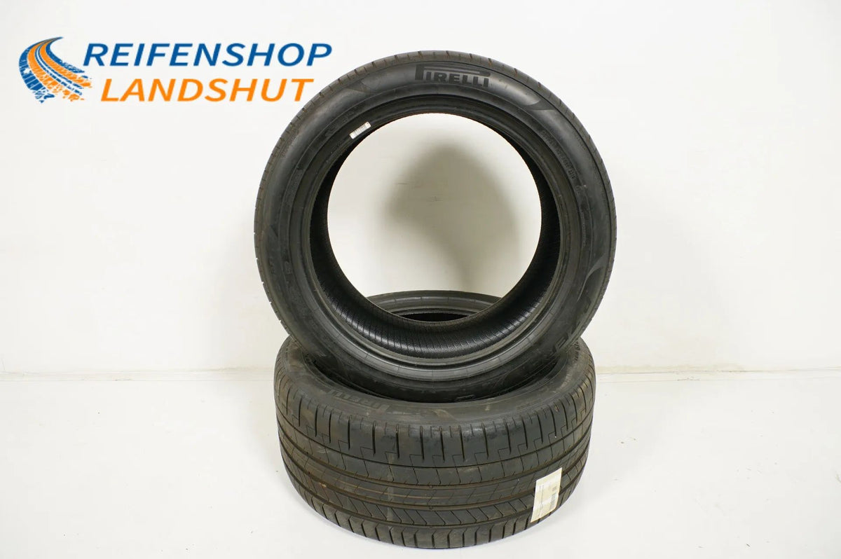 2x Summer tires 285 40 19 inch approx. 6 mm Pirelli P Zero DOT18 MO