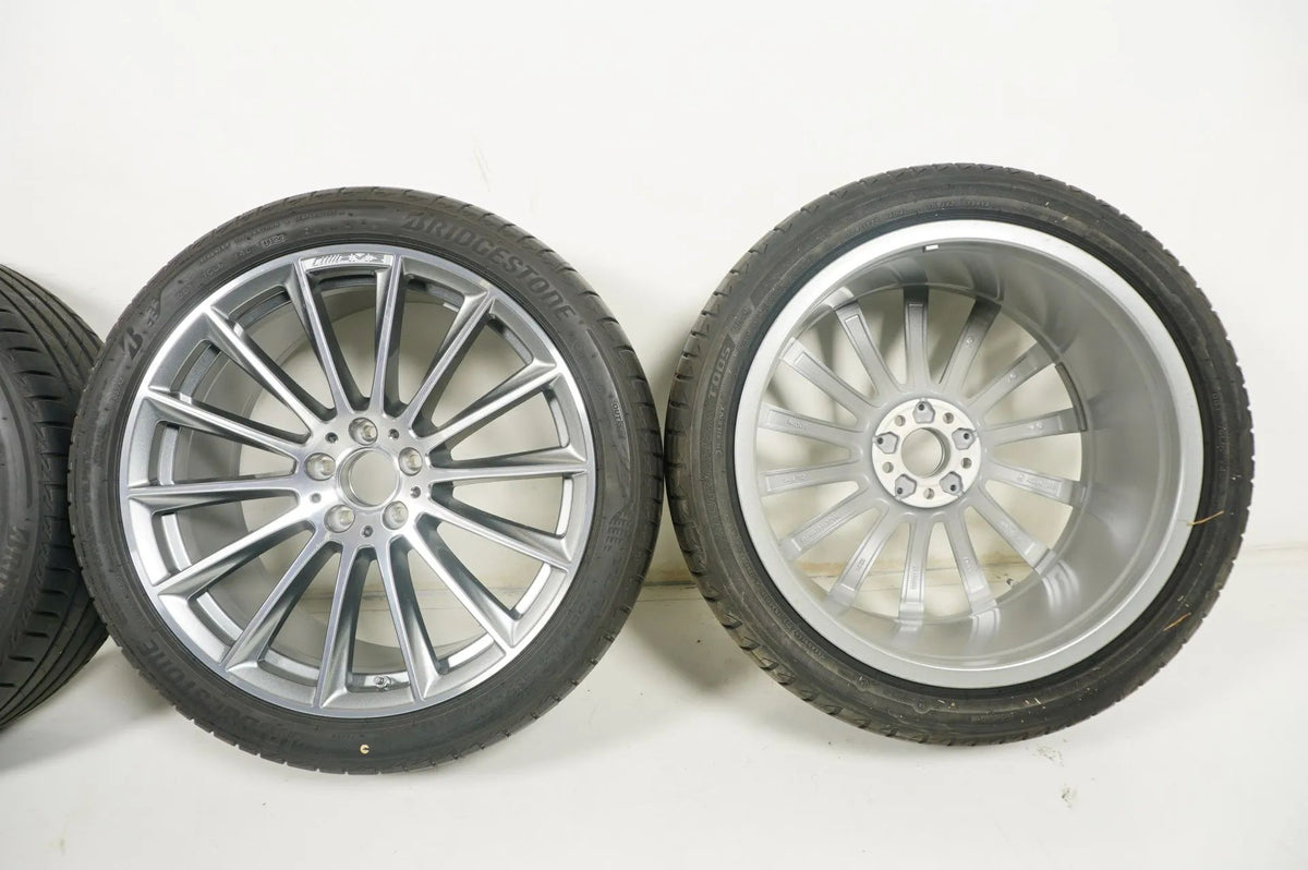 Jantes été 20 pouces comme neuves pour Mercedes Classe S W223 V223 AMG Vue détaillée 38