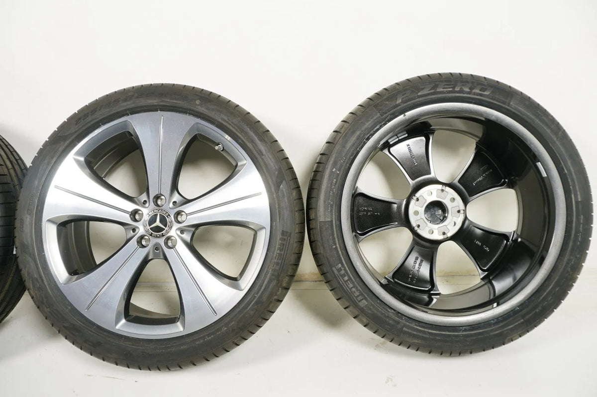 NEW Mercedes GLA GLB X247 H247 Summer Wheels 235 45 20 inch Detailansicht 14