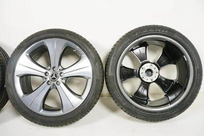 Original Mercedes GLA H247 GLB X247 Alufelgen mit neuen Allwetterreifen 235 45 R20 Zoll