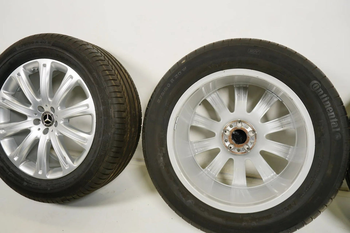 Mercedes GLE W292 C292 summer tires summer wheels 275 50 20 inch Detailansicht 17
