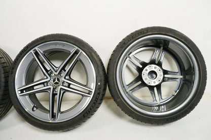 New Mercedes A45 CLA45 S C118 W177 summer wheels 245 35 19 inches