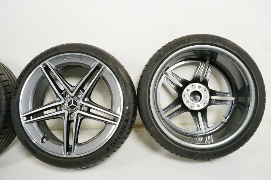 New Mercedes A45 CLA45 S C118 W177 summer wheels 245 35 19 inches