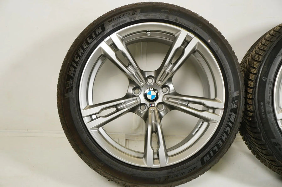 BMW M5 F90 winter tires/wheels 265/40/19 inch 705M
