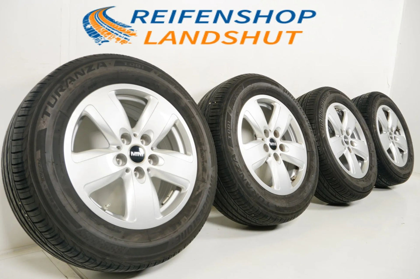 Pneus été MINI Countryman F60, jantes été 205/65 R16 pouces 517