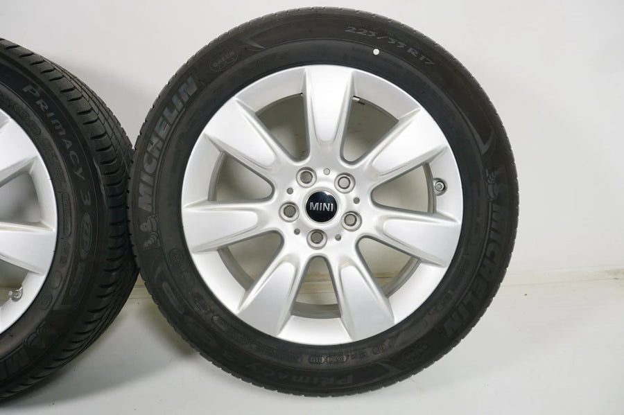 MINI Countryman F60 summer tires, summer wheels 225 55 17 inch