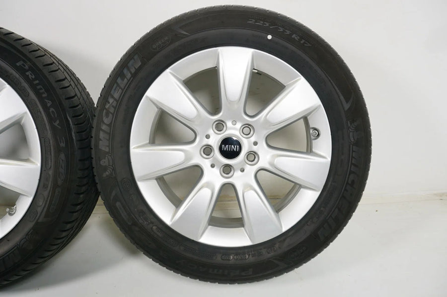 MINI Countryman F60 Winterräder mit neuen Winterreifen 225 55 17 Zoll