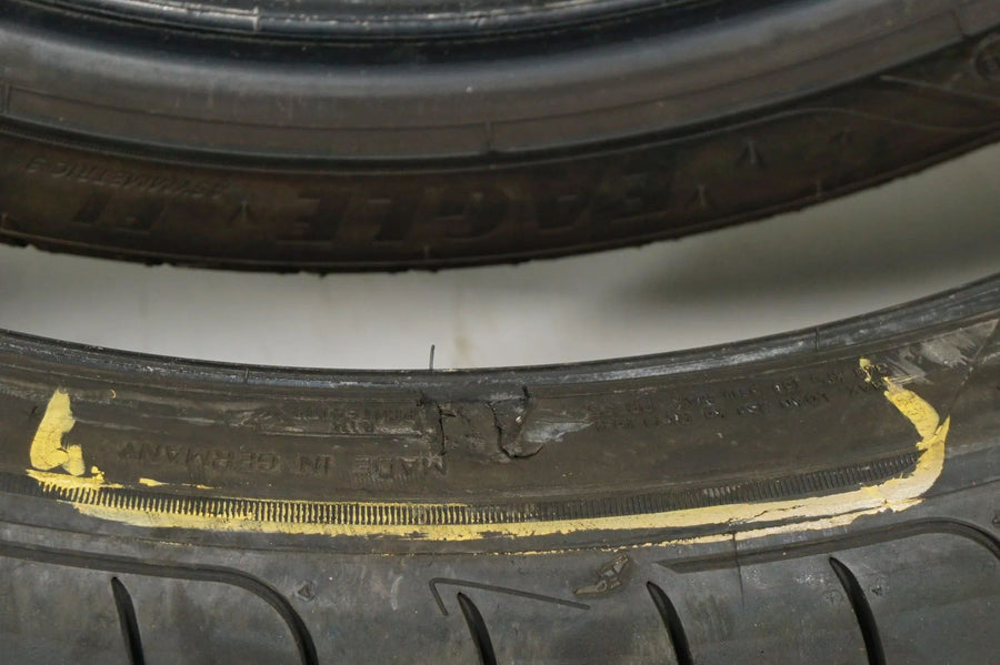 2x Goodyear summer tires 225/40 R19 for BMW* DOT19, approx. 6mm tread depth, run-flat