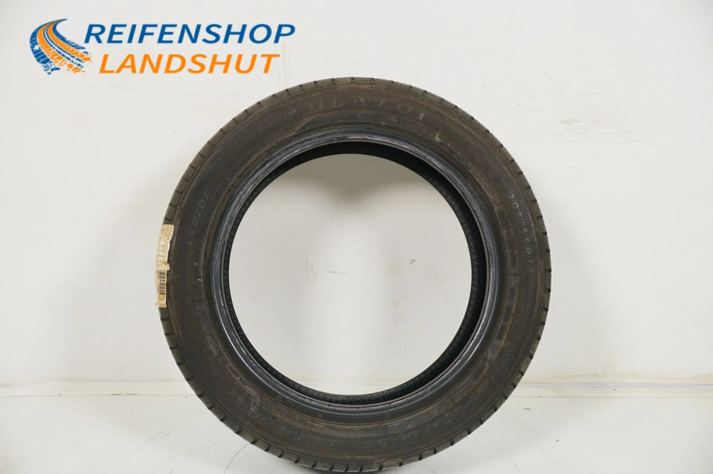 1x Summer tire 205 55 17 inch Dunlop DOT13 approx. 7 mm BMW*