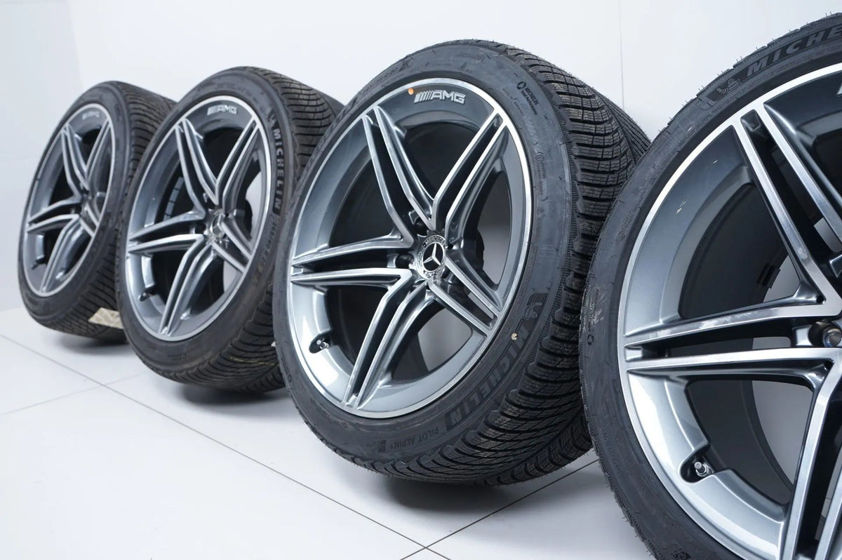 Mercedes AMG GT X290 W290 Winter Tires Winter Wheels 20 Inch 4 Door Detailansicht 10