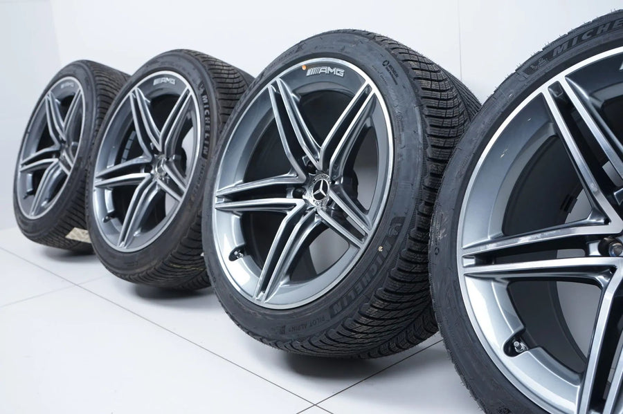 Mercedes AMG GT X290 W290 Winter Tires Winter Wheels 20 Inch 4 Door