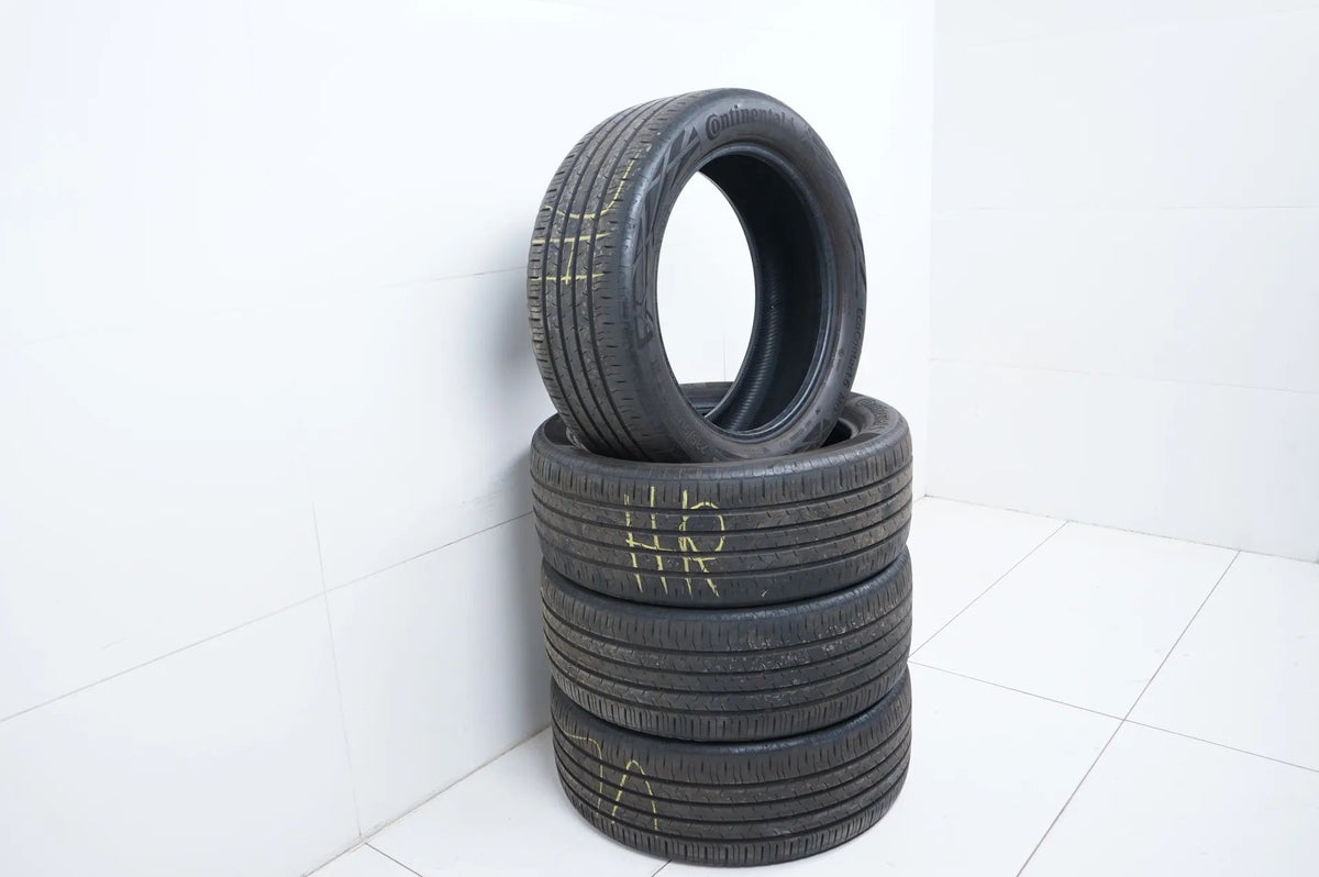 4 x Summer tires 235 50 19 inch Continental DOT21 approx. 4mm MO Detail view 3