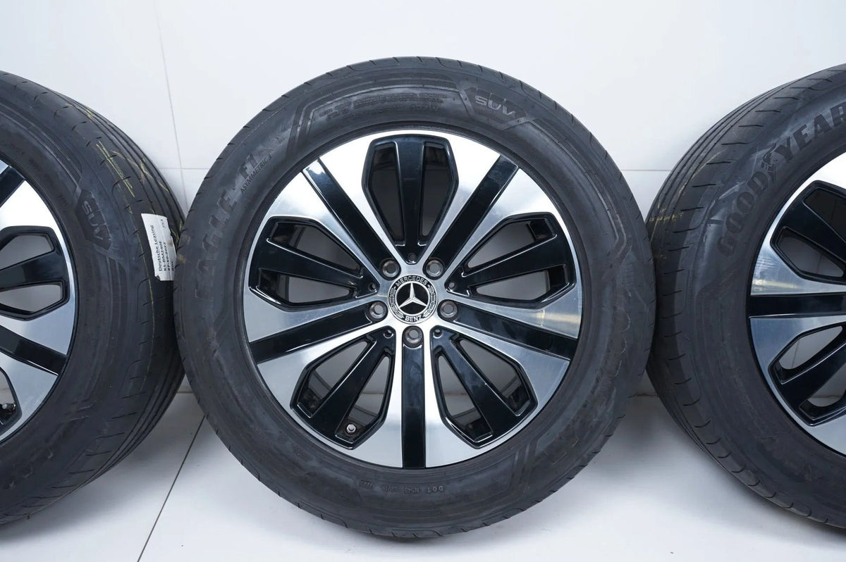 Mercedes GLC W253 X253 hliníková kola 18 palců Detailní zobrazení 4