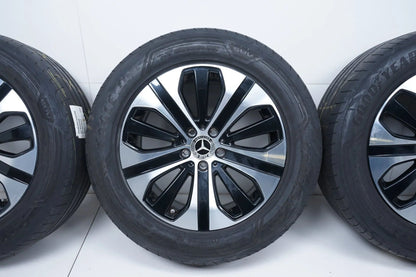 Mercedes GLC W253 X253 hliníková kola 18 palců