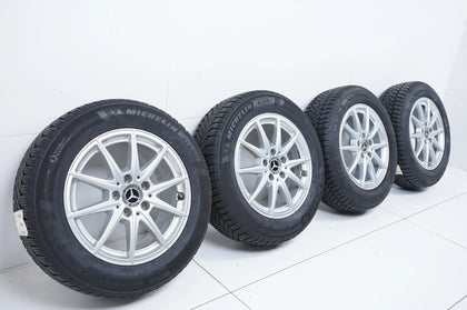 Mercedes Classe A B W177 W247 ruote invernali pneumatici invernali 16 pollici