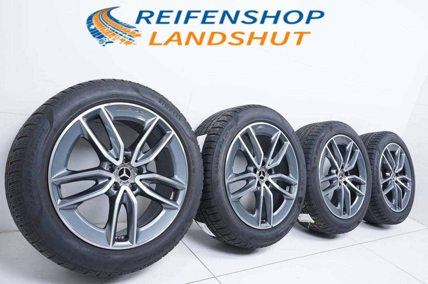 Mercedes GLA35 GLB35 X247 H247 AMG Winter Wheels 235 50 19 inch