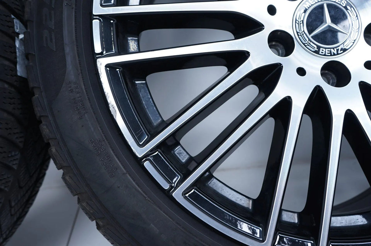 Mercedes C-Class W206 winter tires/wheels 225/45/18 inch Detailansicht 6