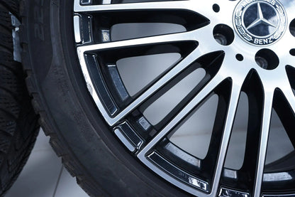Mercedes C-Class W206 winter tires/wheels 225/45/18 inch