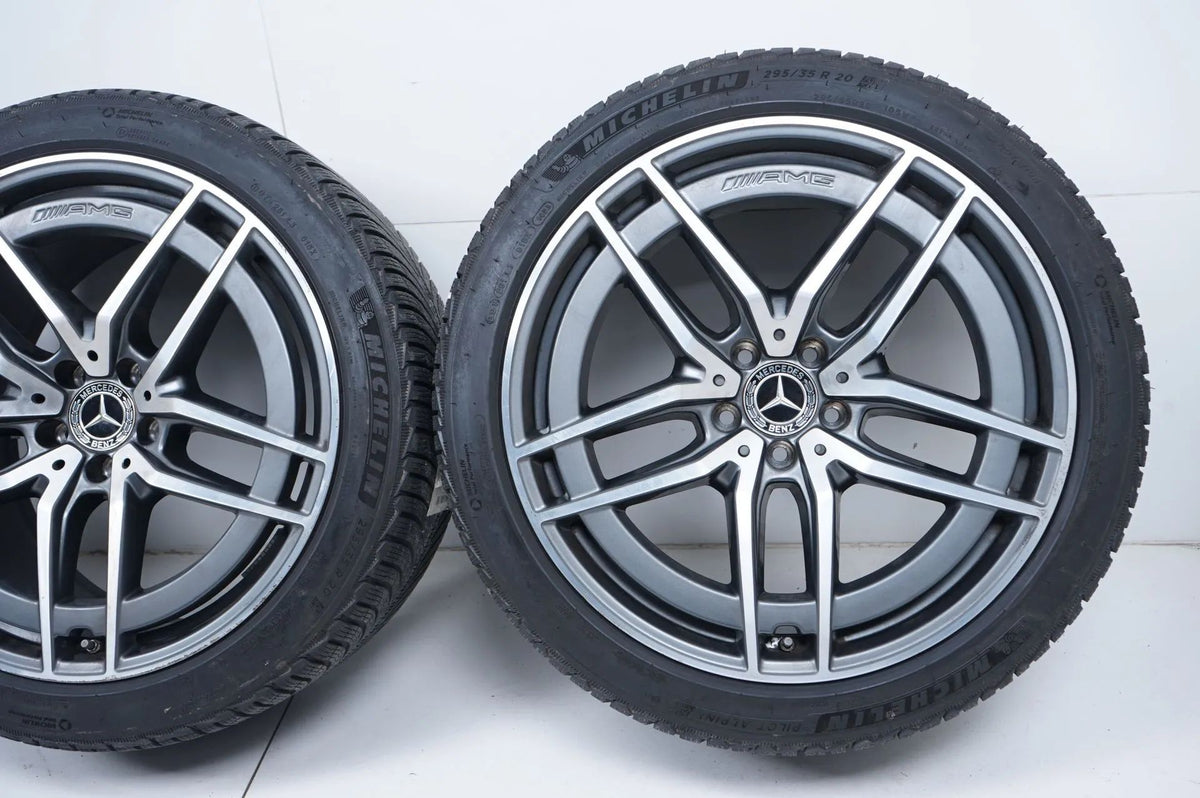 Pneus hiver et jantes hiver 20 pouces pour Mercedes SL AMG R232 W232 Detailansicht 10