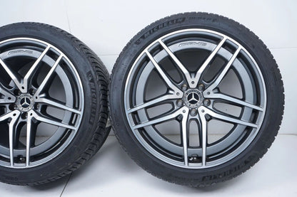 Pneus hiver et jantes hiver 20 pouces pour Mercedes SL AMG R232 W232