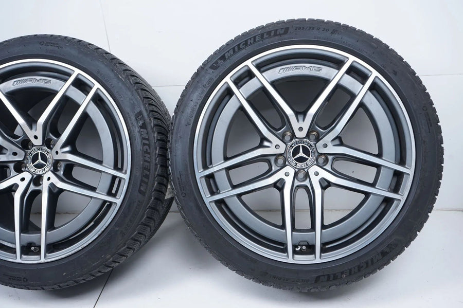 Pneus hiver et jantes hiver 20 pouces pour Mercedes SL AMG R232 W232